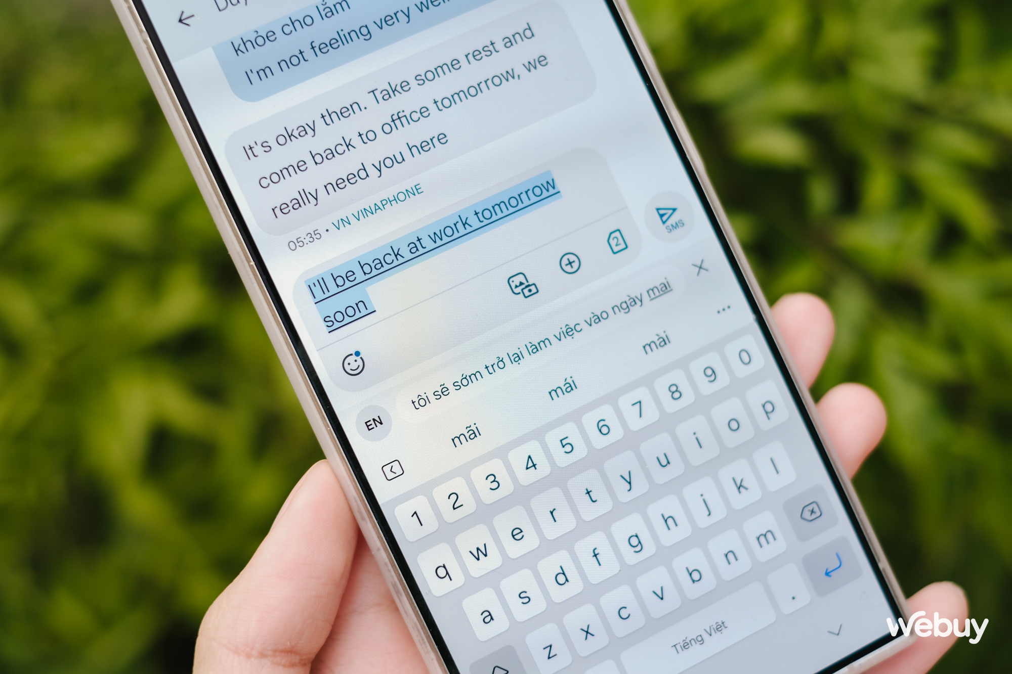 Galaxy AI giờ nghe hiểu tiếng Việt tài đến mức nào?- Ảnh 3. Galaxy AI giờ nghe hiểu tiếng Việt tài đến mức nào?- Ảnh 3.
