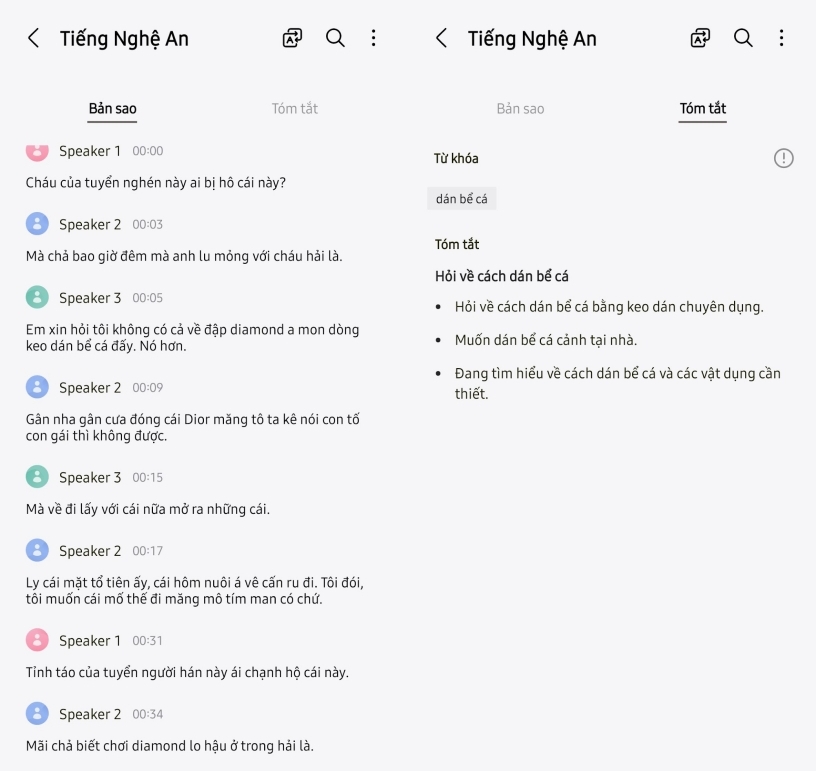 Galaxy AI giờ nghe hiểu tiếng Việt tài đến mức nào?- Ảnh 8. Galaxy AI giờ nghe hiểu tiếng Việt tài đến mức nào?- Ảnh 8.