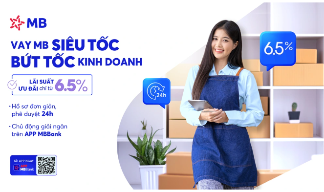 Khách hàng tăng tốc kinh doanh cuối năm với gói vay ưu đãi chỉ từ 6,5%/năm- Ảnh 2. Khách hàng tăng tốc kinh doanh cuối năm với gói vay ưu đãi chỉ từ 6,5%/năm- Ảnh 2.