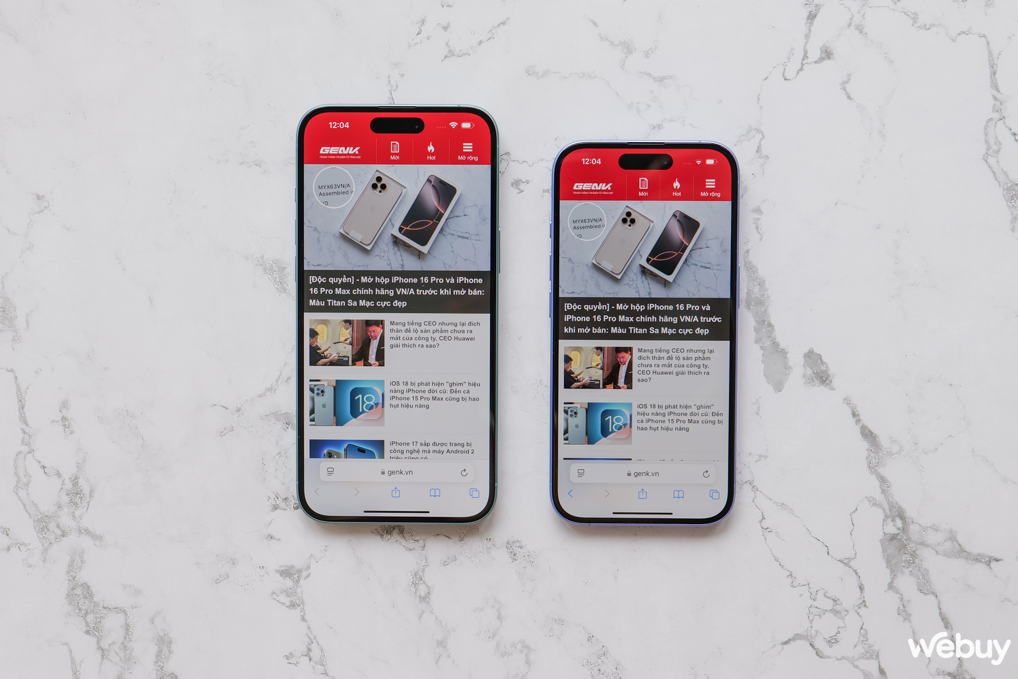Trên tay iPhone 16 và iPhone 16 Plus chính hãng VN/A: Đây mới là chiếc iPhone đáng mua của năm nay, nhiều nâng cấp, có màu Trên tay iPhone 16 và iPhone 16 Plus chính hãng VN/A: Đây mới là chiếc iPhone đáng mua của năm nay, nhiều nâng cấp, có màu