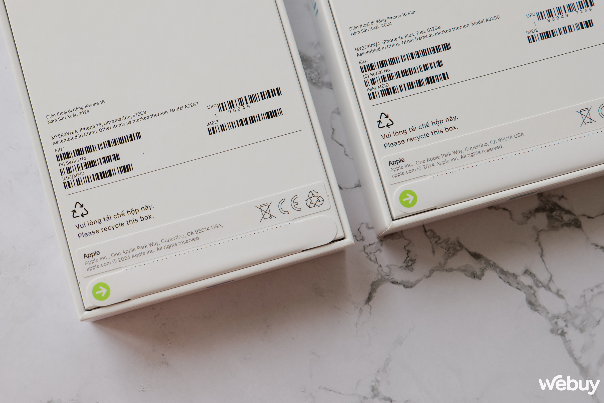 Trên tay iPhone 16 và iPhone 16 Plus chính hãng VN/A: Đây mới là chiếc iPhone đáng mua của năm nay, nhiều nâng cấp, có màu Trên tay iPhone 16 và iPhone 16 Plus chính hãng VN/A: Đây mới là chiếc iPhone đáng mua của năm nay, nhiều nâng cấp, có màu
