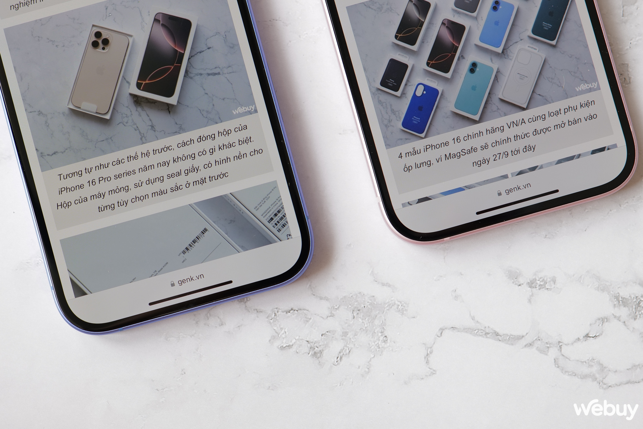 Trên tay iPhone 16 và iPhone 16 Plus chính hãng VN/A: Đây mới là chiếc iPhone đáng mua của năm nay, nhiều nâng cấp, có màu Trên tay iPhone 16 và iPhone 16 Plus chính hãng VN/A: Đây mới là chiếc iPhone đáng mua của năm nay, nhiều nâng cấp, có màu